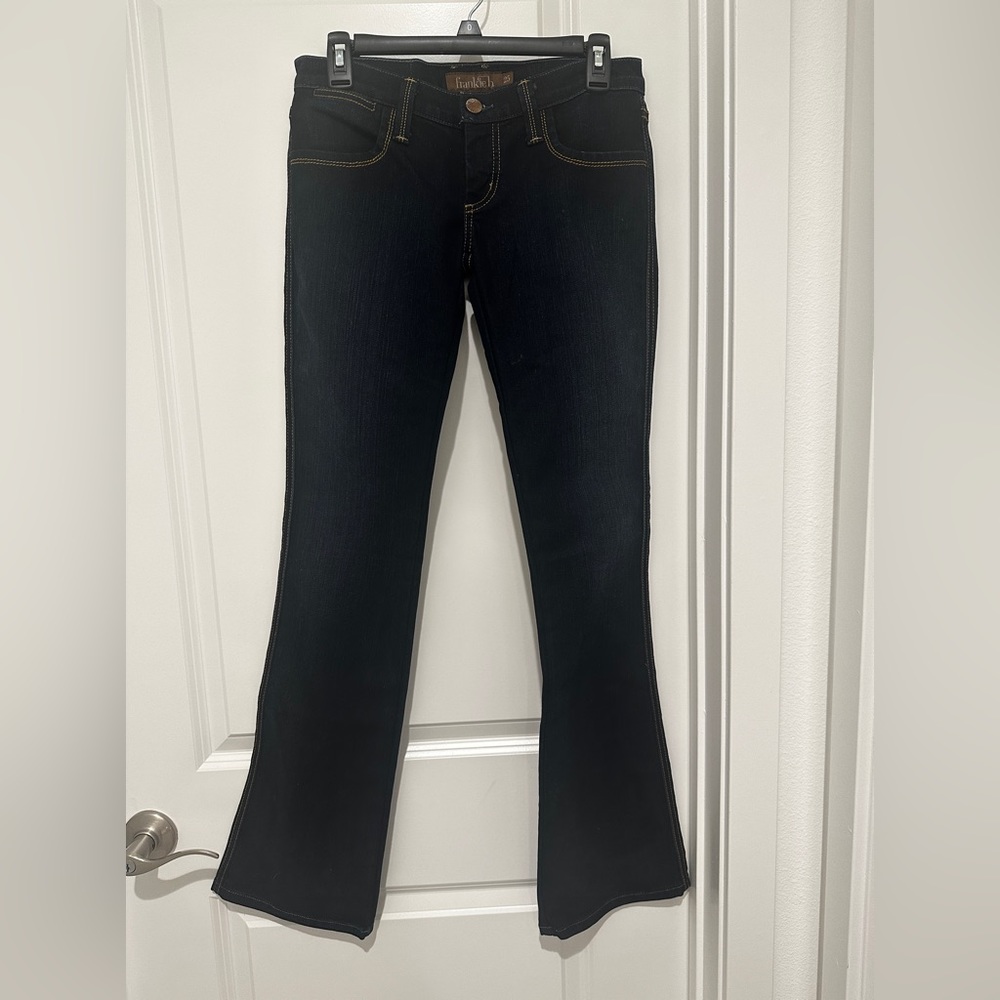Frankie B Jeans, never worn. Size 25. Comes from a smoke free clean home.